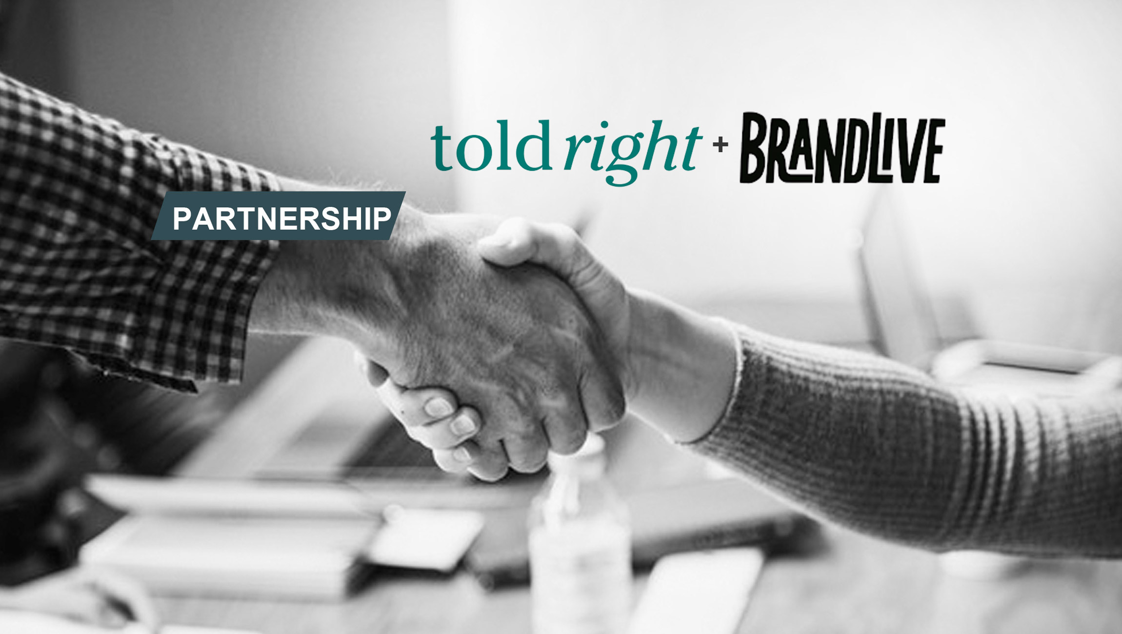 Toldright And Brandlive Form Strategic Partnership For Groundbreaking Virtual And Hybrid Event Production