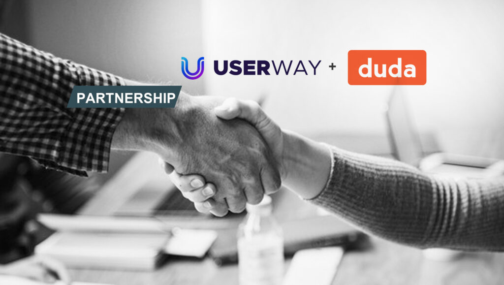 UserWay and Duda Partner to Make Professional Websites More Accessible