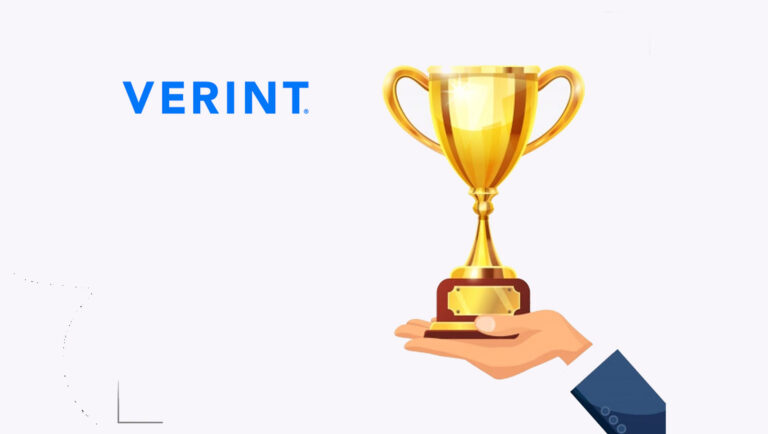 Verint Voice of the Customer Platform Wins 2021 MetriStar Top Provider Award