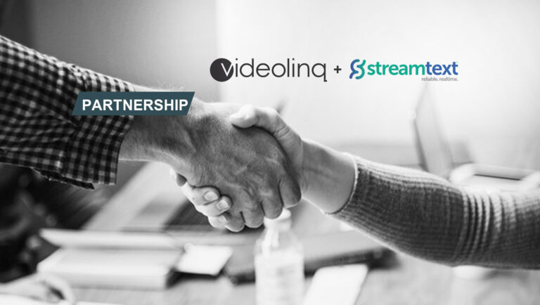 Videolinq and StreamText Partner to Add Closed Captioning on Live Streams