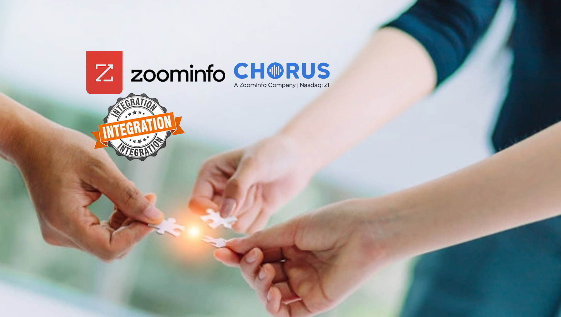 ZoomInfo Announces Its First Integrations with Chorus.ai