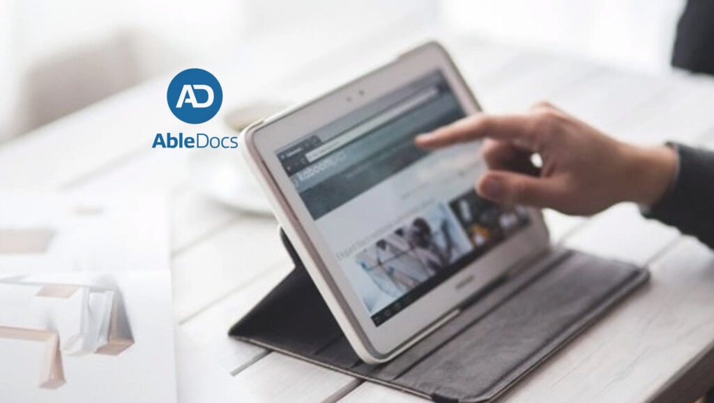 AbleDocs Introduces the First-Ever Accessibility Management System: ADAlign