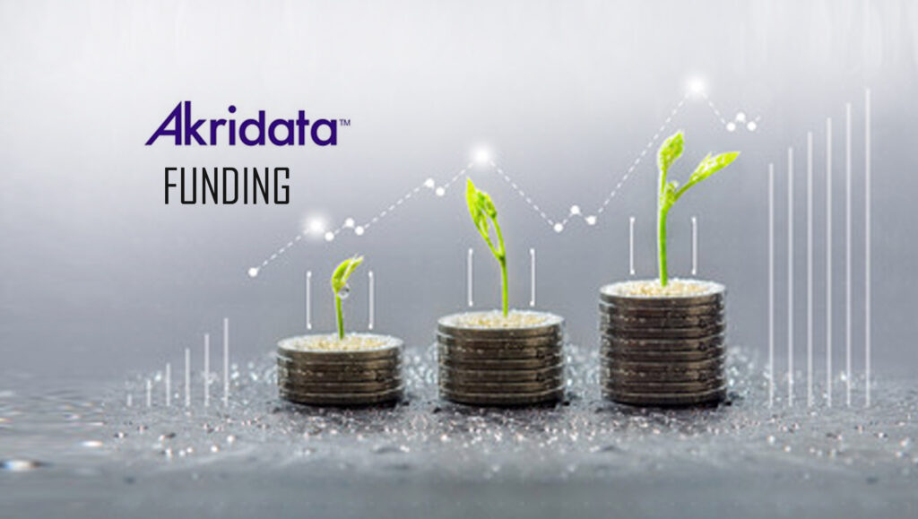 Akridata Closes $15 Million in Series A Financing Round