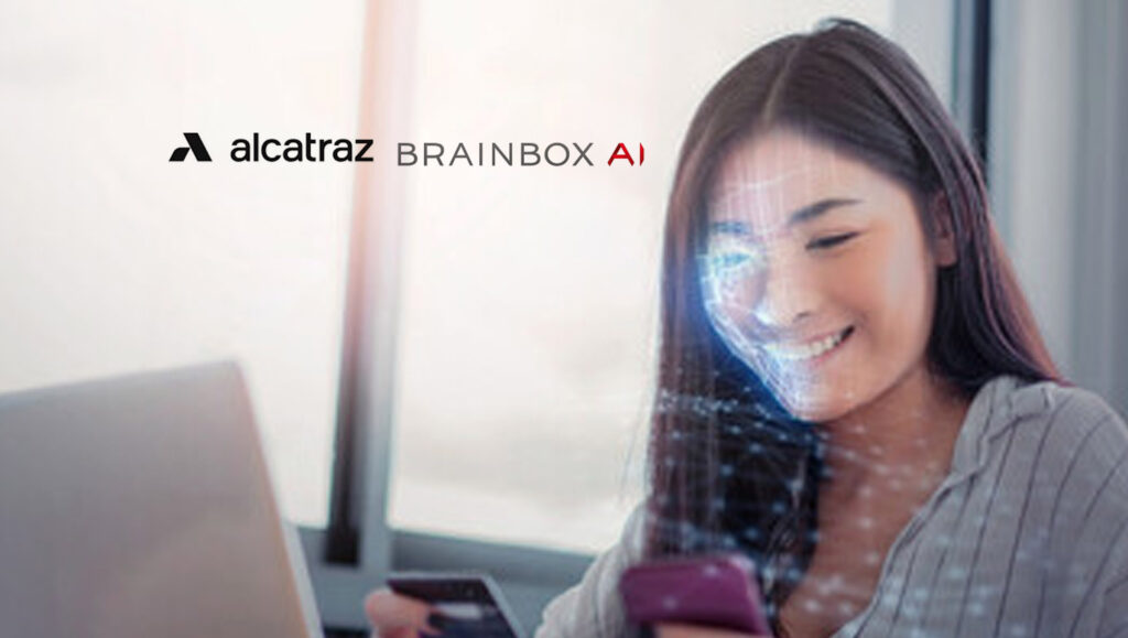 Alcatraz AI Partners with BrainBox AI to offer the Alcatraz Rock Facial Authentication Solution to its Office