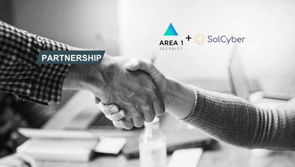 Area 1 Security and SolCyber Partner to Deliver the Only Managed Preemptive Cloud Email Security to the Midmarket