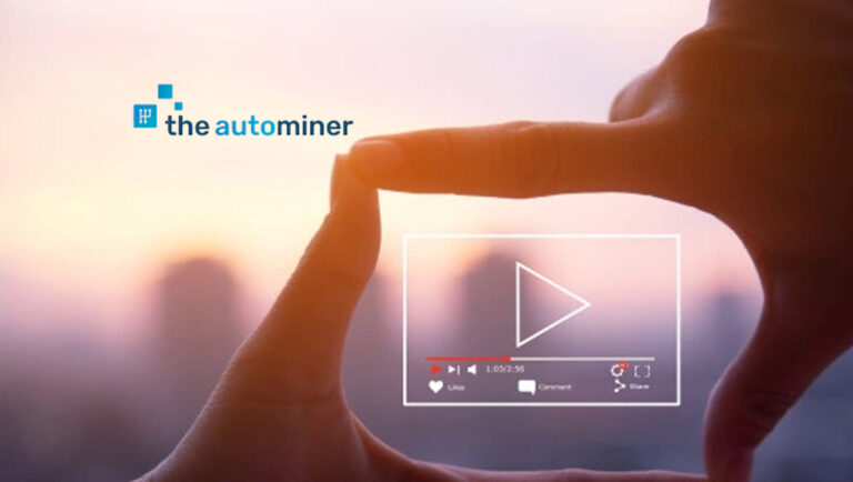 AutoMiner Unveils Video Feature Using Covideo Technology