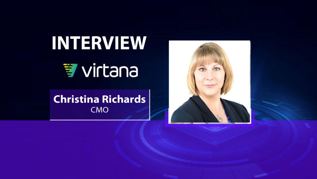 MarTech Interview with Christina Richards, CMO at Virtana