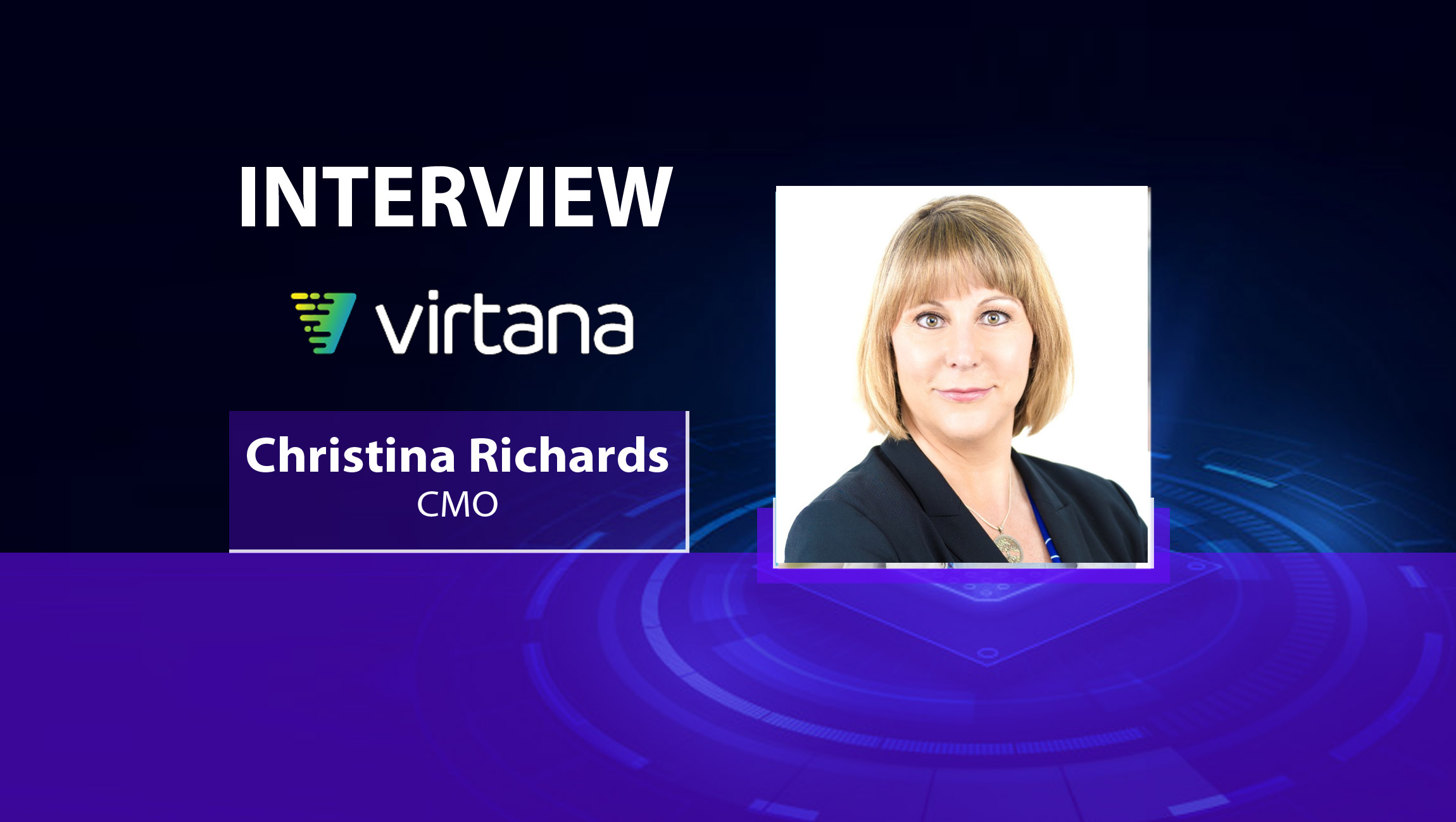 MarTech Interview with Christina Richards, CMO at Virtana