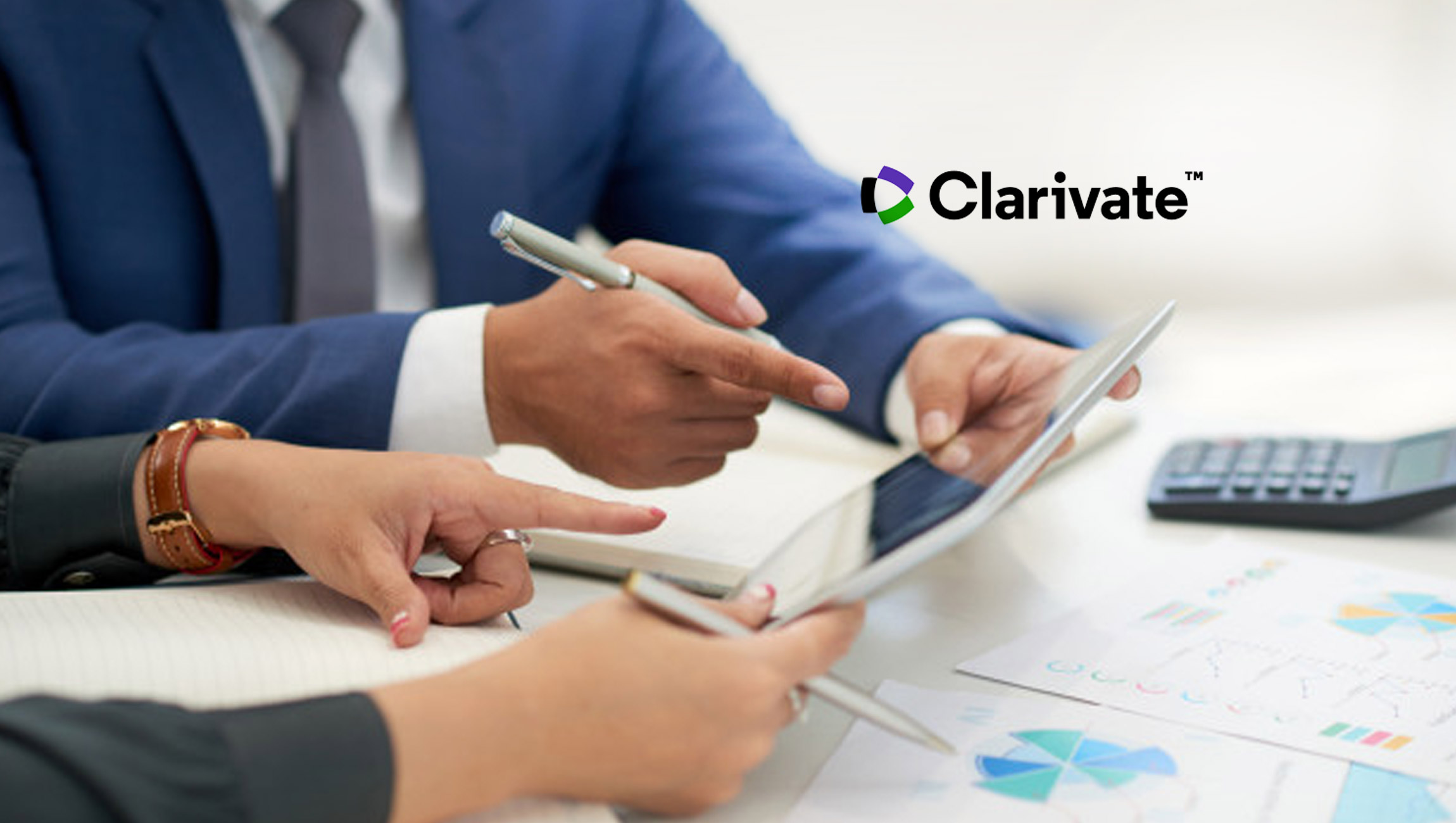 Clarivate Cited in B2B2C Journey Mapping Reports by Independent Research Firm