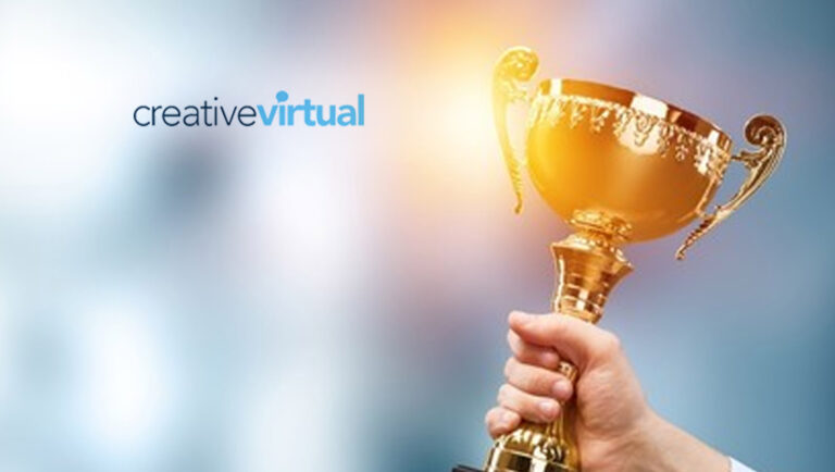 Creative Virtual Awarded for Innovative Conversational AI Technology and Consultation Expertise