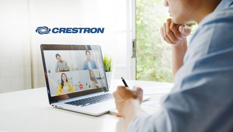 Crestron Strengthens the Hybrid Meeting Experience with Intelligent Video