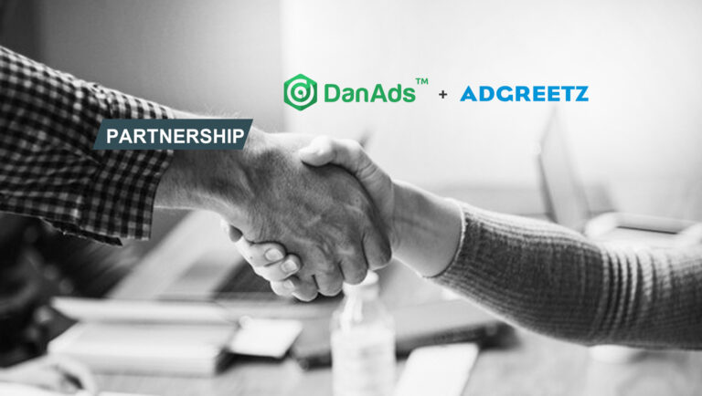 DanAds Partners with AdGreetz