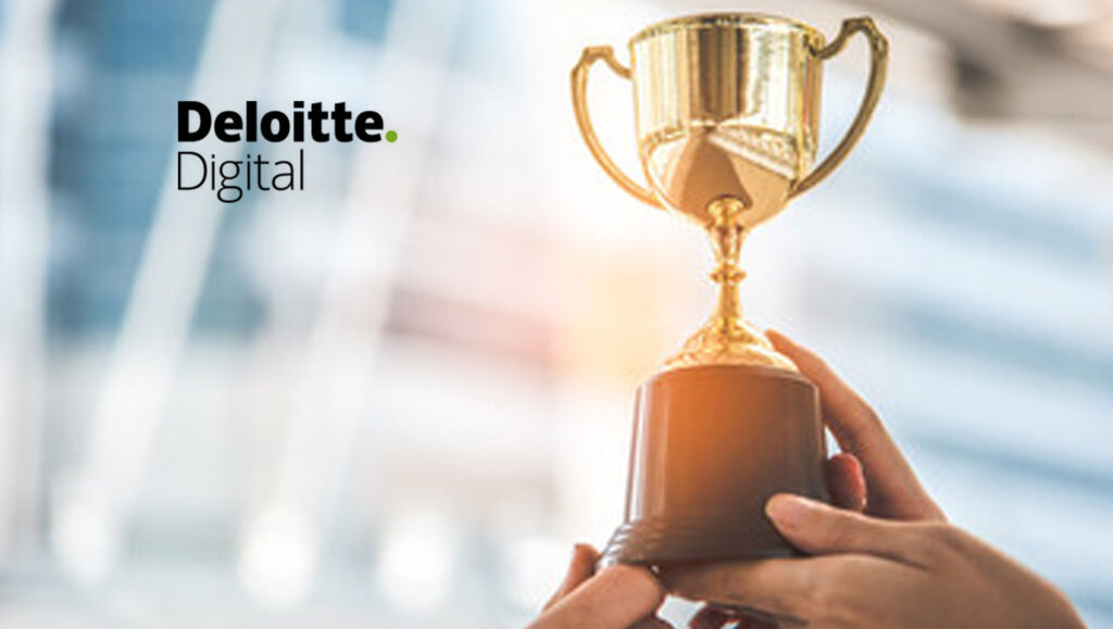 Deloitte Digital Selected for 2021 Salesforce Partner Innovation Award in Cloud Solution Awards' Service Cloud category