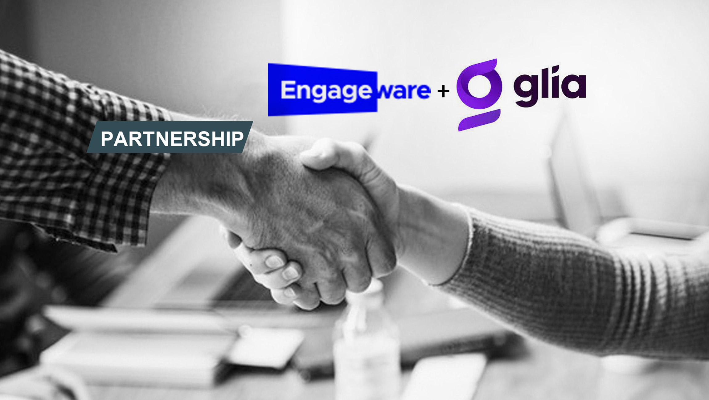Engageware, Glia Partner to Help Financial Institutions Provide Seamless Digital Customer Service