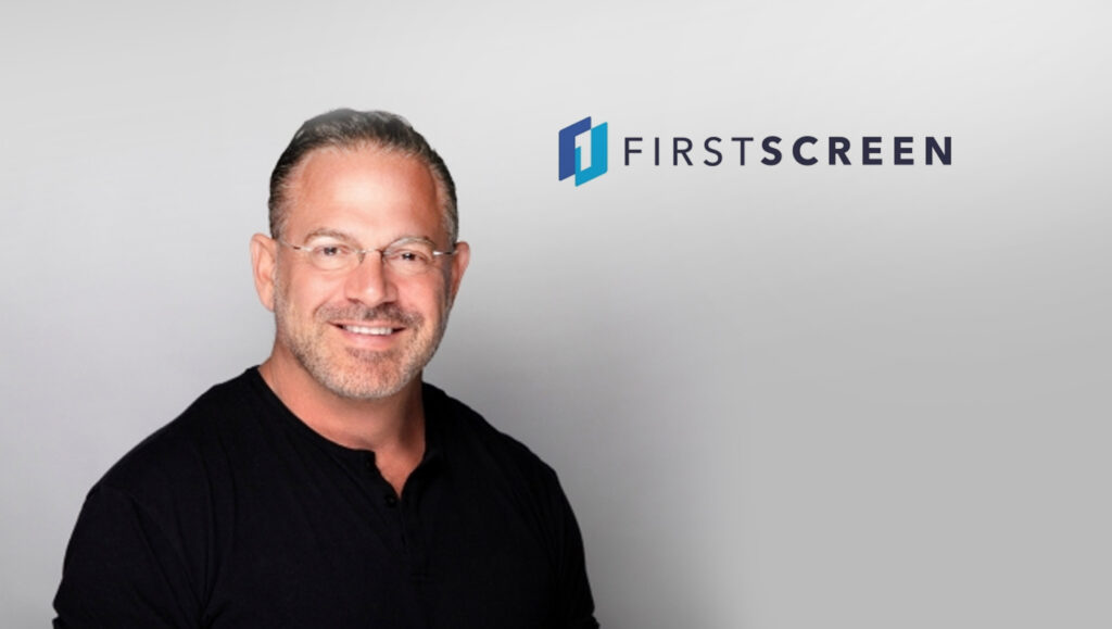 First Screen Appoints Mark Fruehan CEO of the Americas