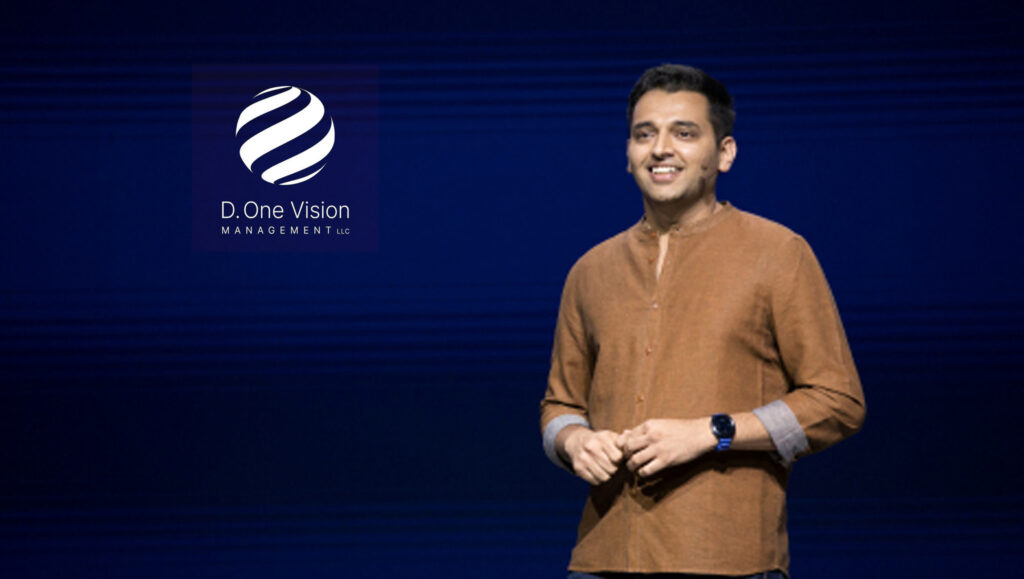 Former Samsung Executive Pranav Mistry Joins D. One Vision Management (DOV) as Senior Advisor for Metaverse & AI Investing