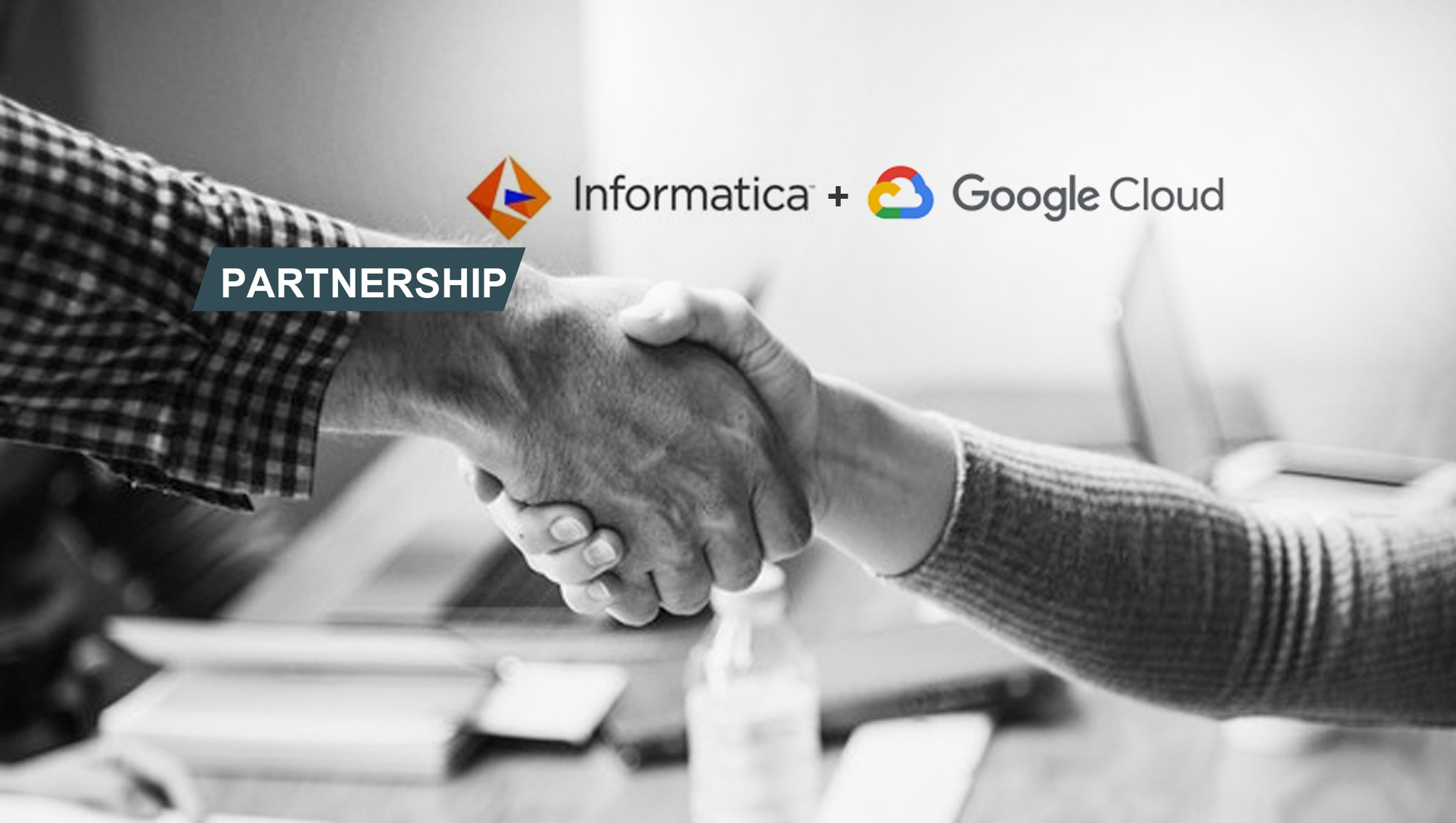 Informatica Announces Joint Strategic Cloud Data Management Partnership with Google Cloud