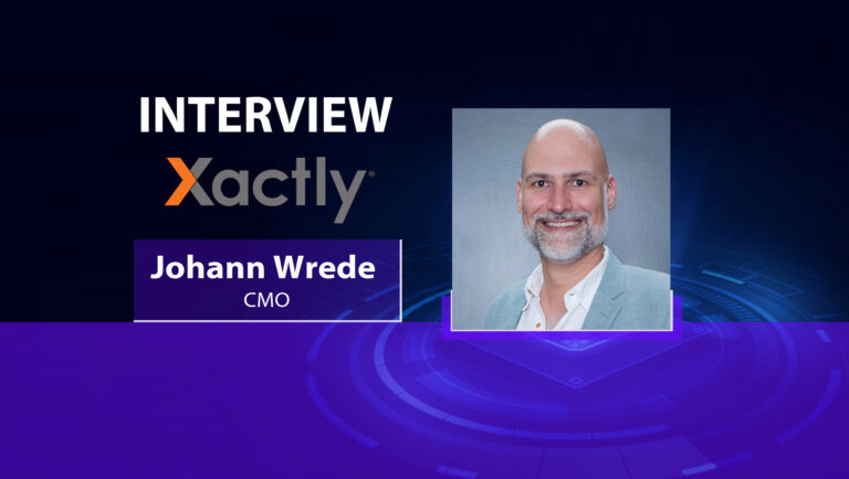 MarTech Interview with Johann Wrede, CMO at Xactly