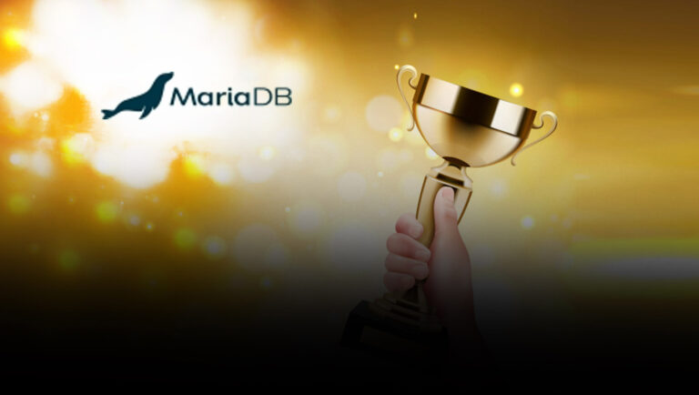 MariaDB-Wins-Google-Cloud-Cross-Industry-Customer-Award