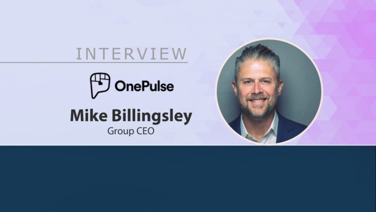 MarTech Interview with Mike Billingsley, Group CEO, OnePulse