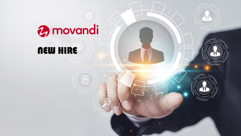 Movandi Appoints Taher Behbehani as Chief Revenue and Marketing Officer