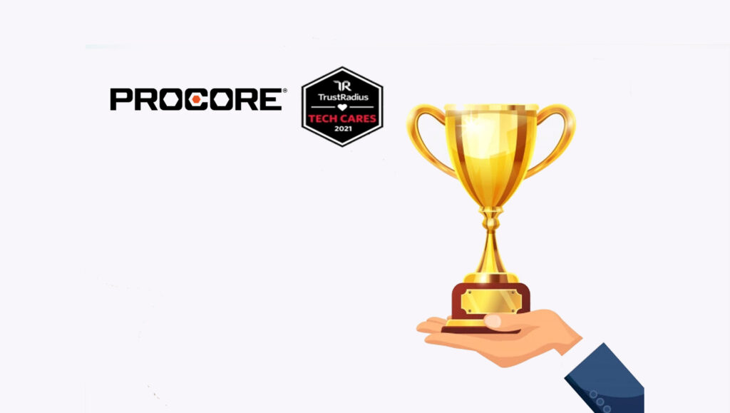 Procore-Earns-a-2021-Tech-Cares-Award-From-TrustRadius