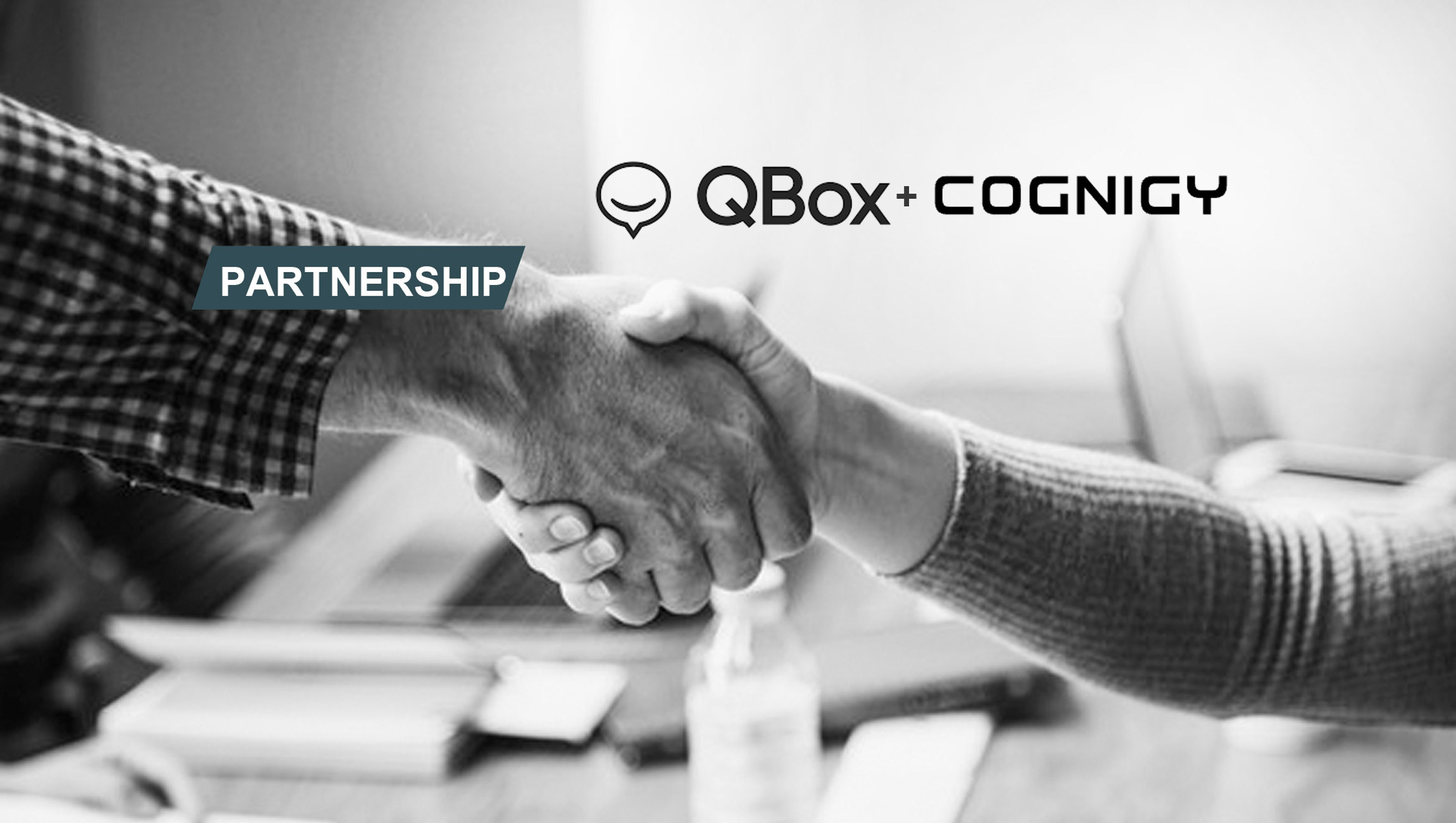 QBox and Cognigy Partnership Delivers Leading NLU Performance-Management and Testing to Conversational AI