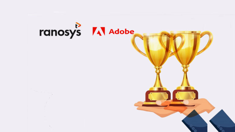 Ranosys Scores a Double Win With 2021 Adobe Partner Award and Marketo Success Story