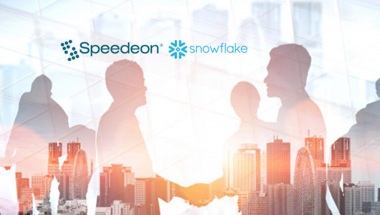 Speedeon Joins Snowflake’s Data Marketplace to Make Best-In-Class Life Event Data Available for Immediate Access