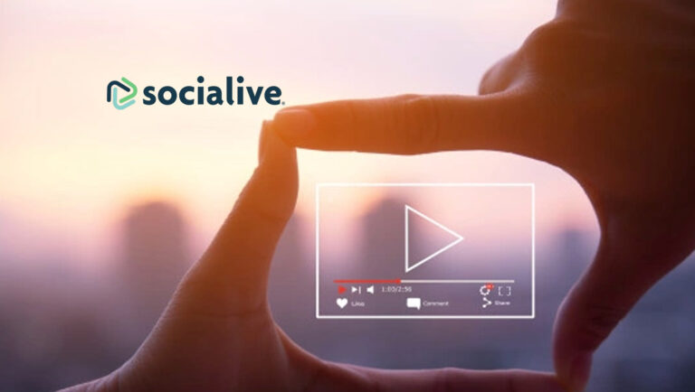 Socialive : 88% of Enterprises Expect Video Content Output to Increase in 2022 to Meet Company-wide Demand, 83% Want Video Creation to Be Democratized