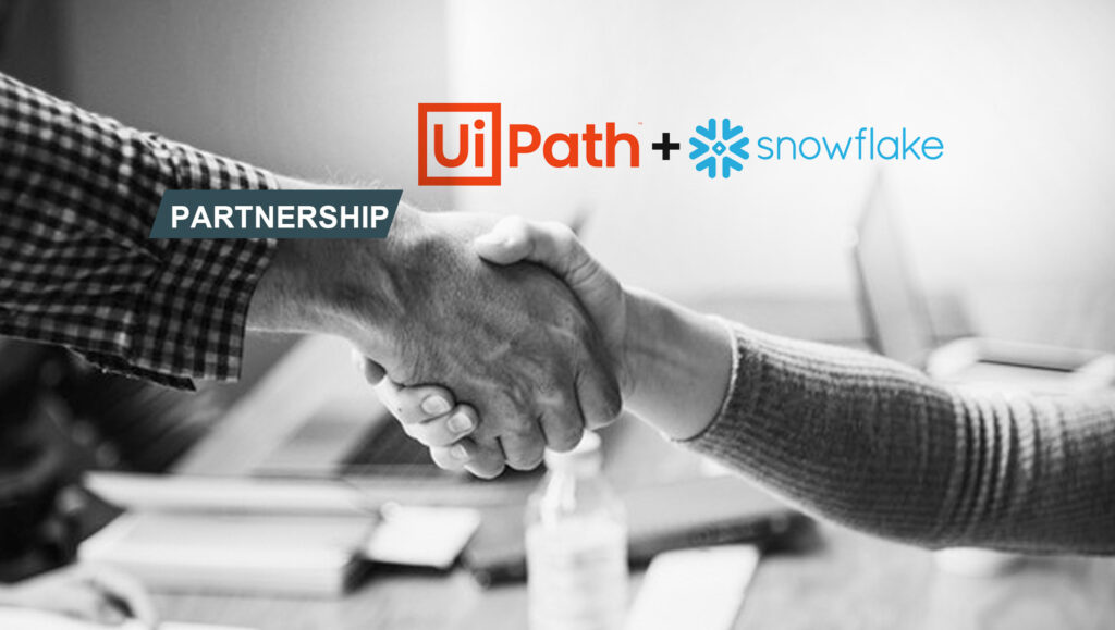 UiPath Announces Partnership with Snowflake to Power Robotic Process Automation Analytics in the Cloud