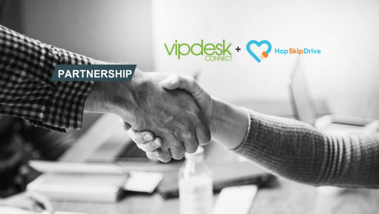 VIPdesk-Announces-New-Partnership-With-HopSkipDrive