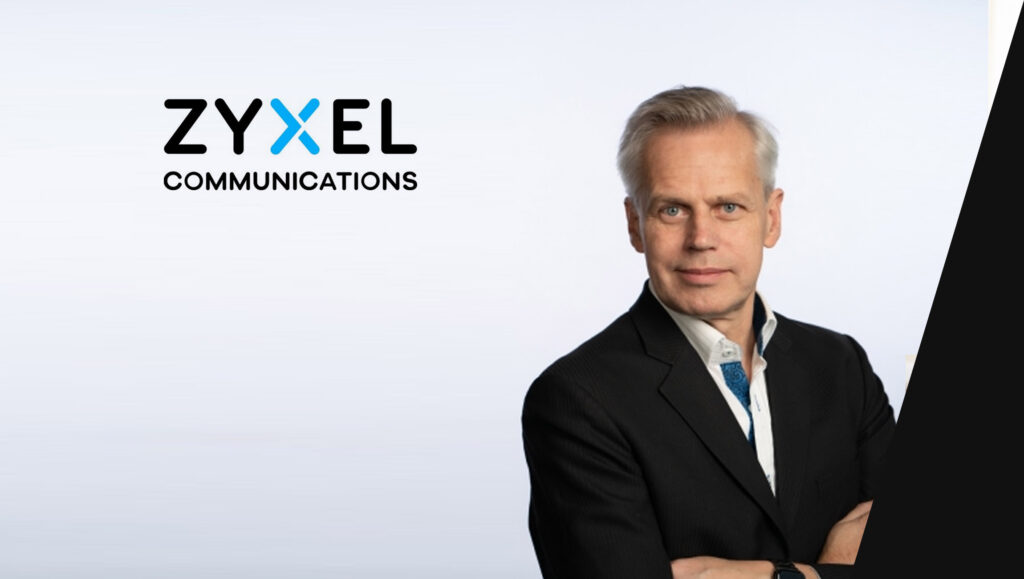 Zyxel Communications Appoints Nordic Industry Veteran as New Global President