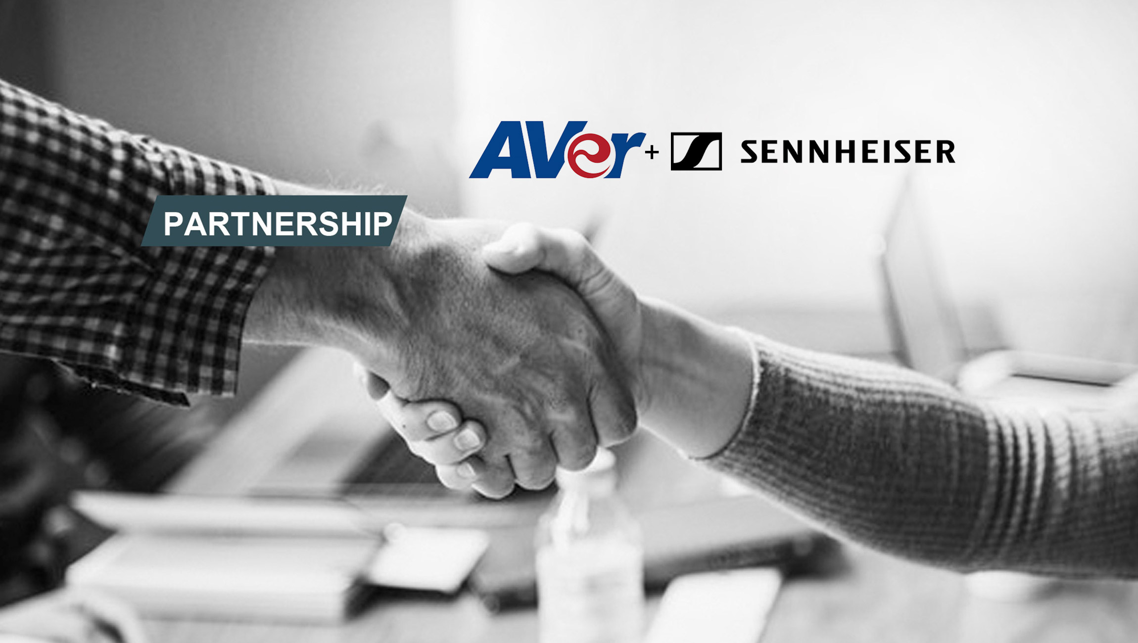 AVer-Europe-Partners-with-Sennheiser-to-transform-Video-and-Audio-Collaboration