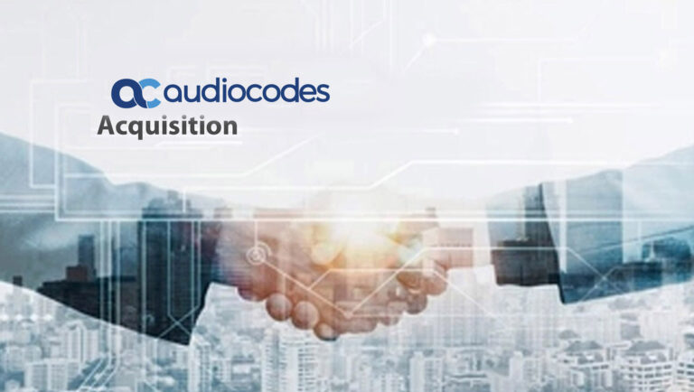 AudioCodes Acquires Callverso, a provider of Conversational AI solutions for Contact Centers