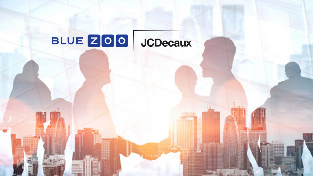 BlueZoo Inks Global Agreement with JCDecaux