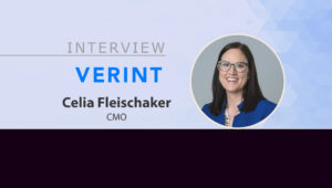 MarTech Interview with Celia Fleischaker, CMO at Verint