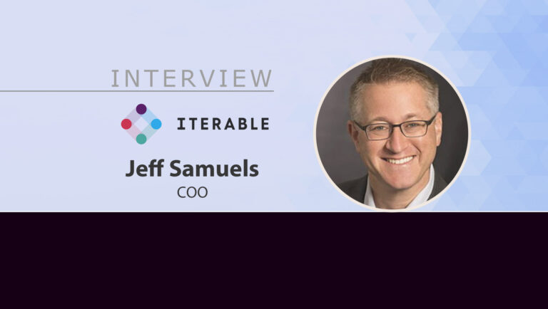 MarTech Interview with Jeff Samuels, COO at Iterable