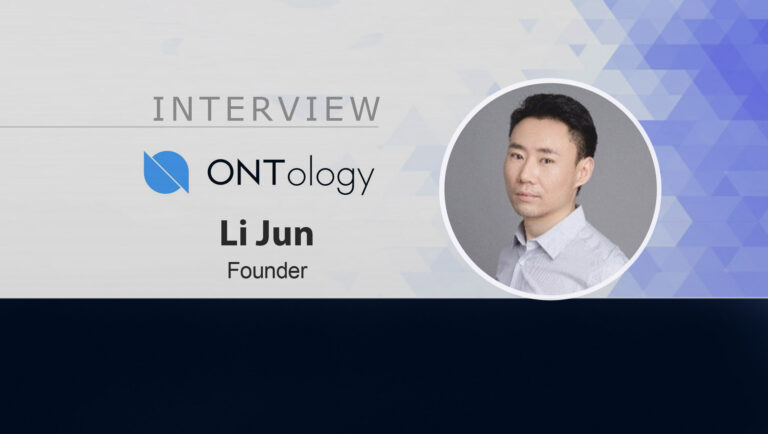 Martech Interview with Li Jun, Founder of Ontology