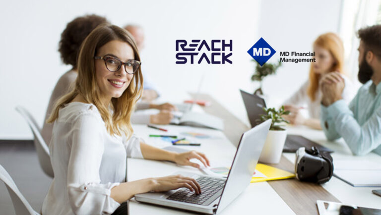 MD Financial Selects ReachStack to Amplify their Personalized Content Marketing Program.