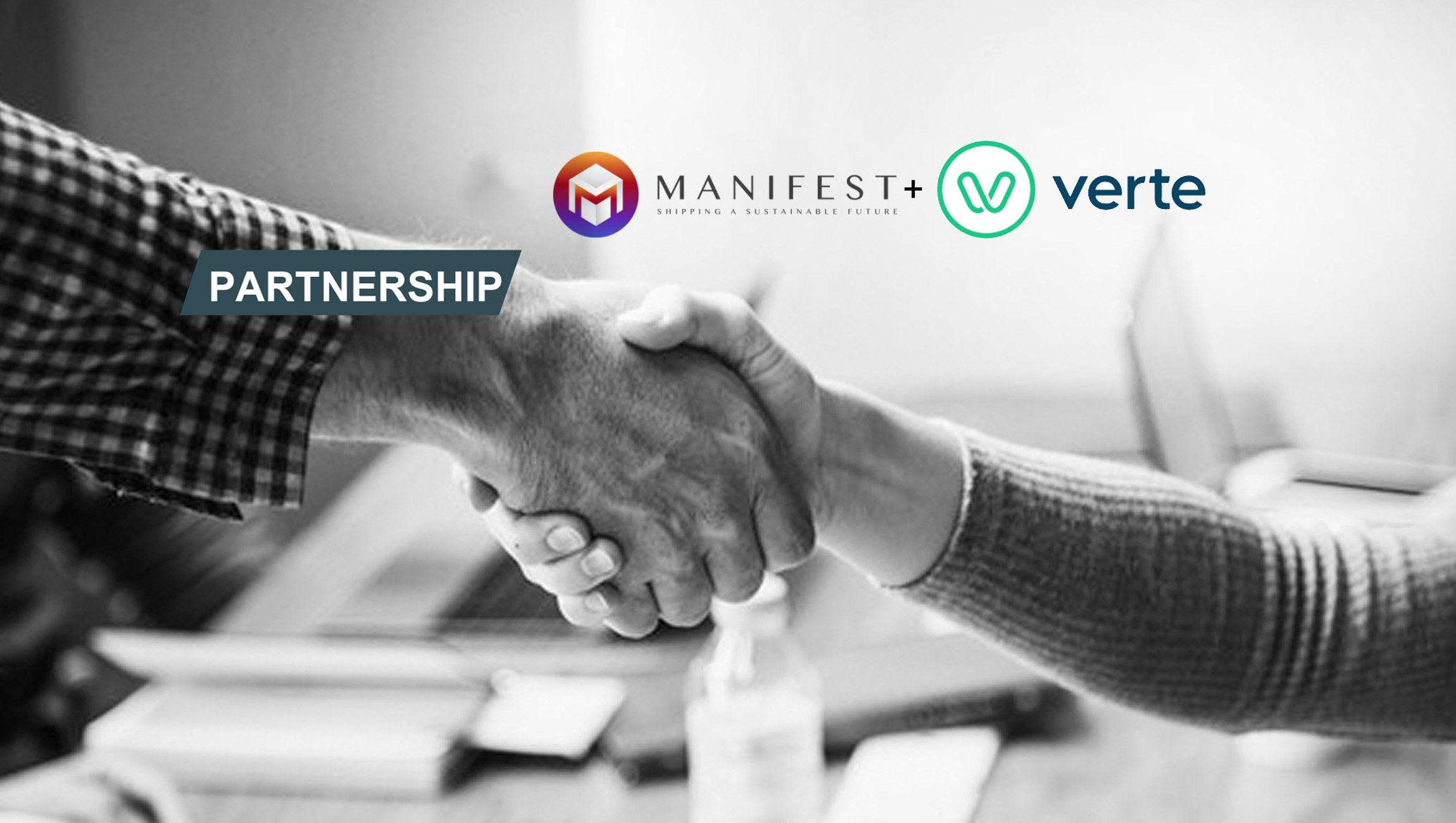Manifest Commerce, in Partnership With Project Verte, Launches the First Sustainable B2B Fulfillment Solution for Omnichannel Merchants