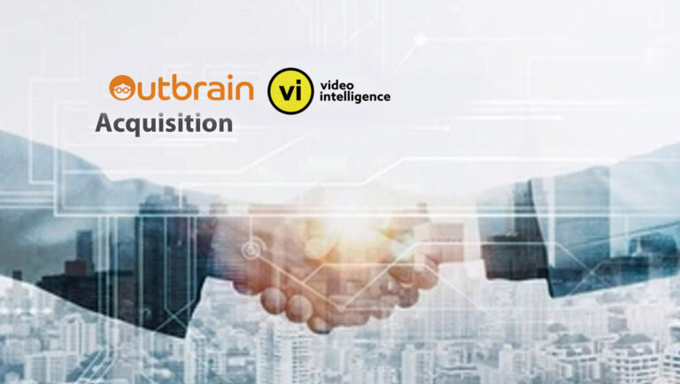 Outbrain Acquires video intelligence AG, Expands Brand and Video Offering