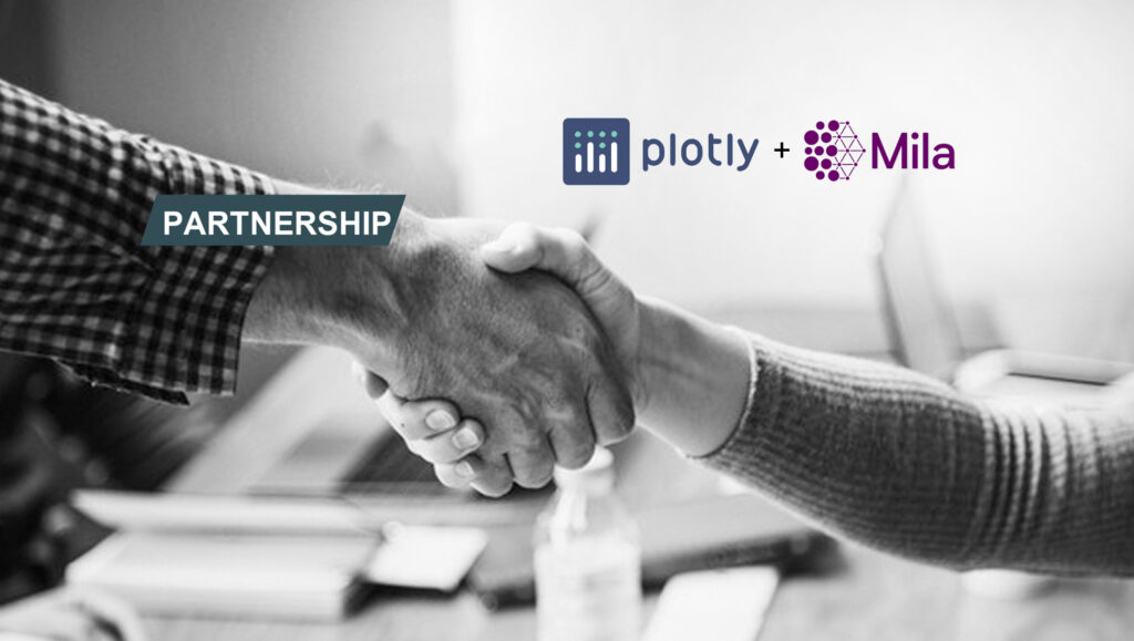 Plotly and Mila Announce Partnership to Combine Data Visualization and AI Expertise