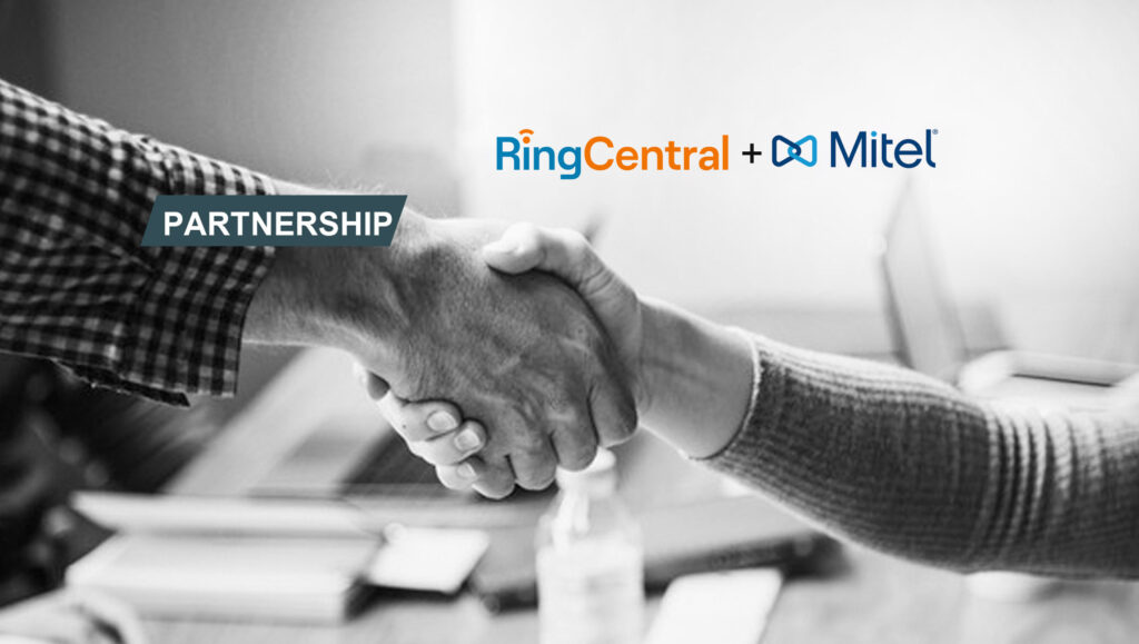 RingCentral and Mitel Announce Strategic Partnership to Enable Customers to Transition Seamlessly to Cloud-Based Unified Business Communications