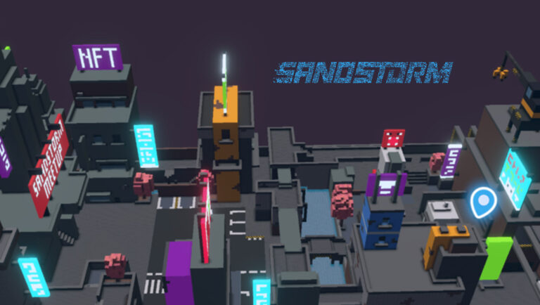 SandStorm Announces Its Multimedia Metaverse NFT Platform