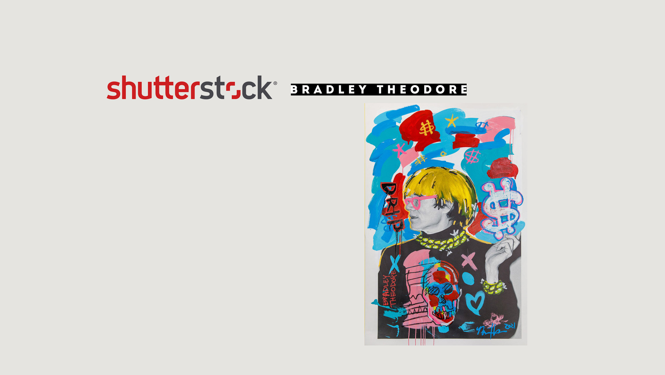 Shutterstock Collaborates With Acclaimed Artist Bradley Theodore For Exclusive Exhibition At Art Basel Miami Beach