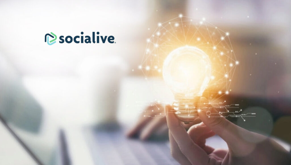 Socialive Launches New One-click Audio Capture Automation to Unify Enterprise Video and Audio Content Creation