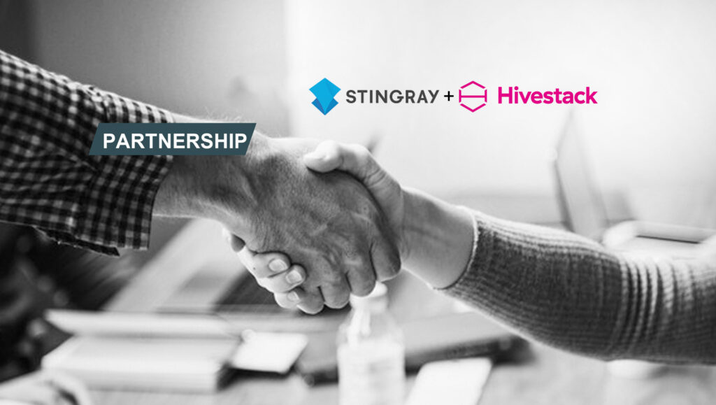 Stingray Partners with Hivestack to Power Audio Out of Home (AOOH) in Canada