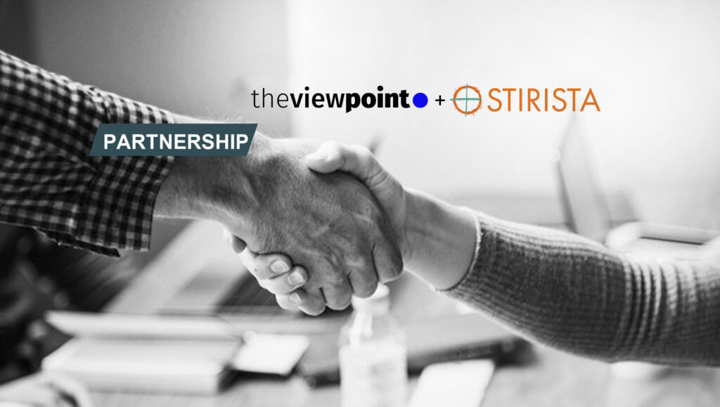 TheViewPoint Partners with Stirista to Unlock the Power of Connected TV