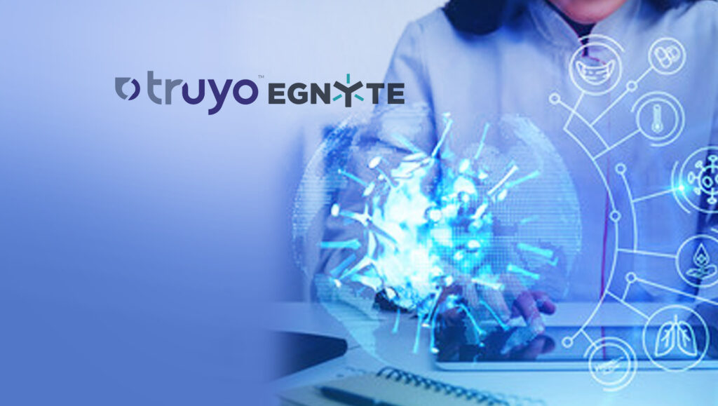 Truyo and Egnyte Launch COVID-Related Health Data Collection and Privacy Compliance Solution